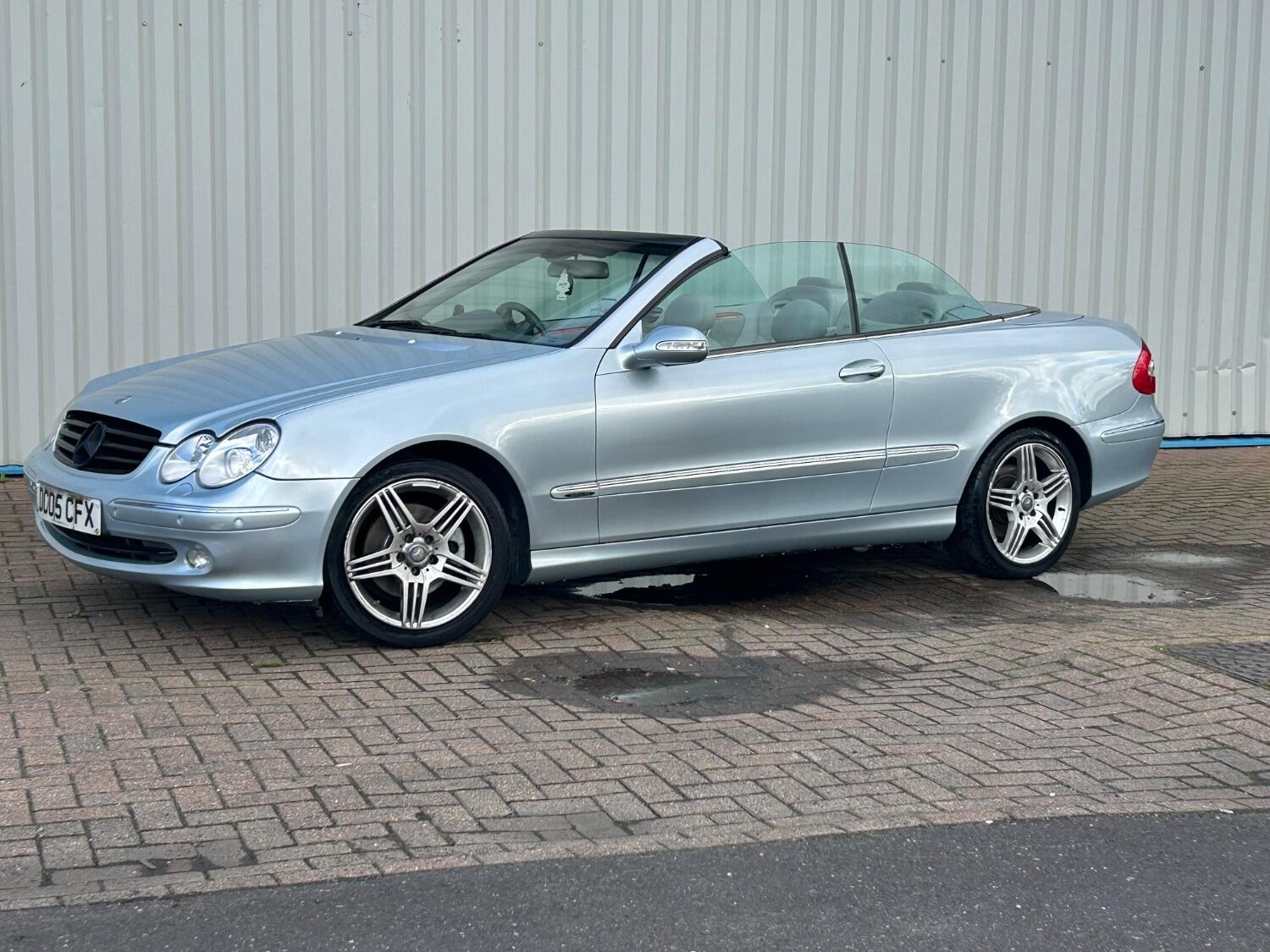 Used Mercedes-Benz CLK 2005 for sale - 76374228: Photo 7