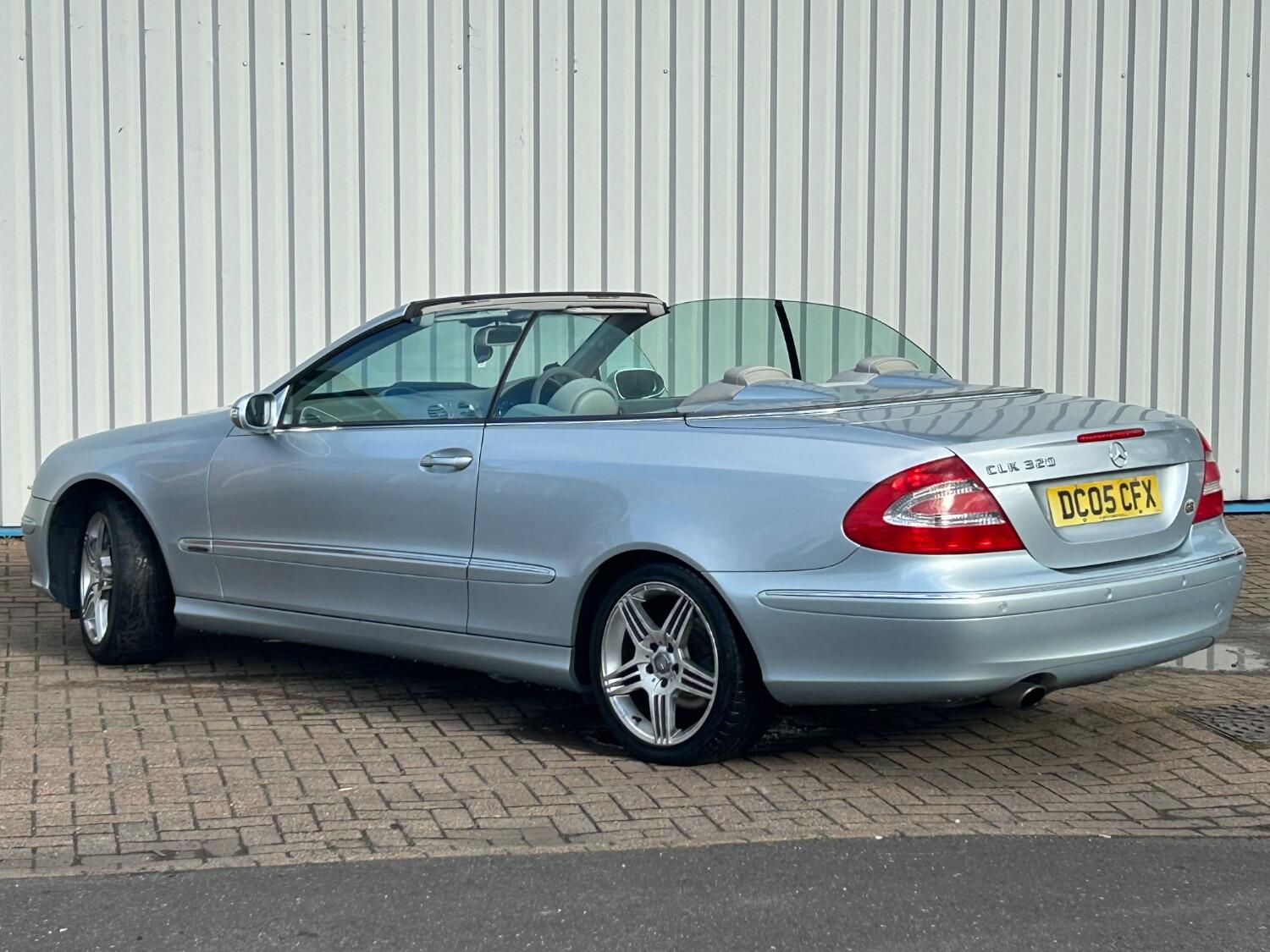 Used Mercedes-Benz CLK 2005 for sale - 76374228: Photo 8