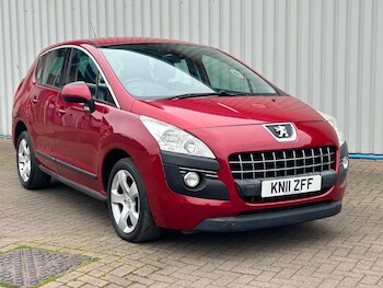 Used Peugeot 3008 2011 for sale - 77077109: Photo