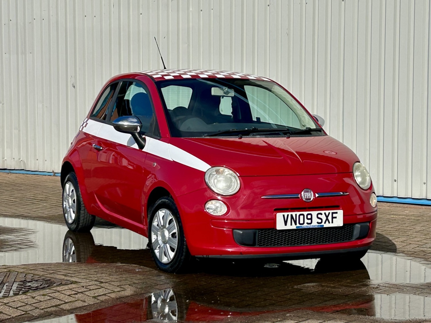 Used Fiat 500 2009 for sale - 78053331: Photo 2