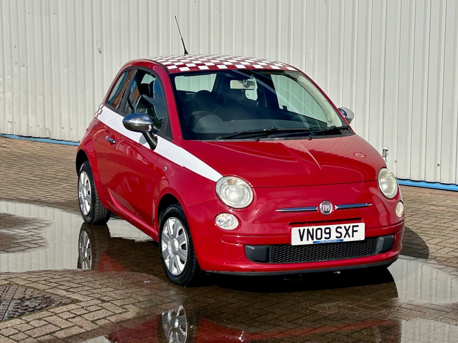 Used Fiat 500 2009 for sale - 78053331: Photo 3
