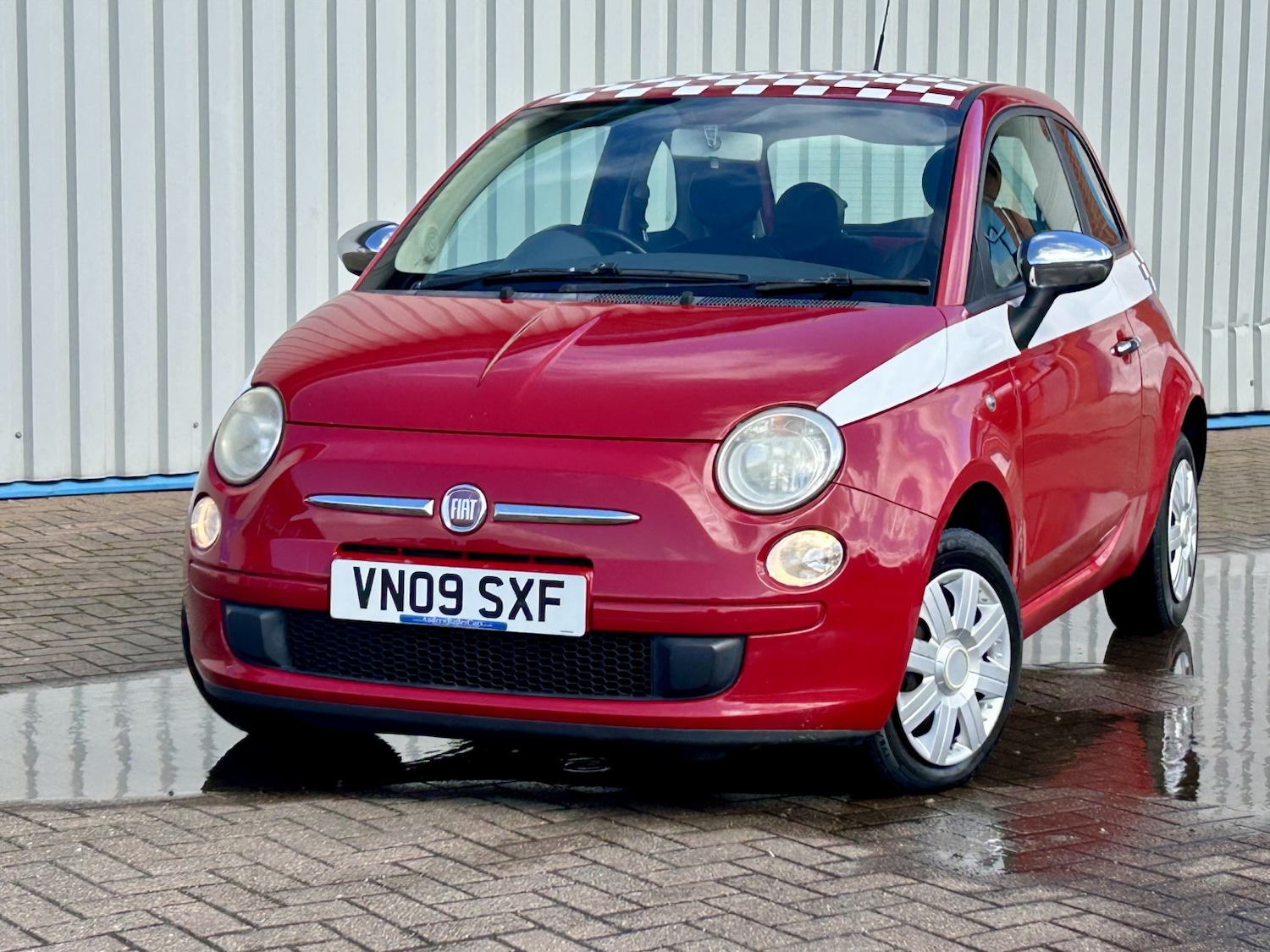 Used Fiat 500 2009 for sale - 78053331: Photo 4