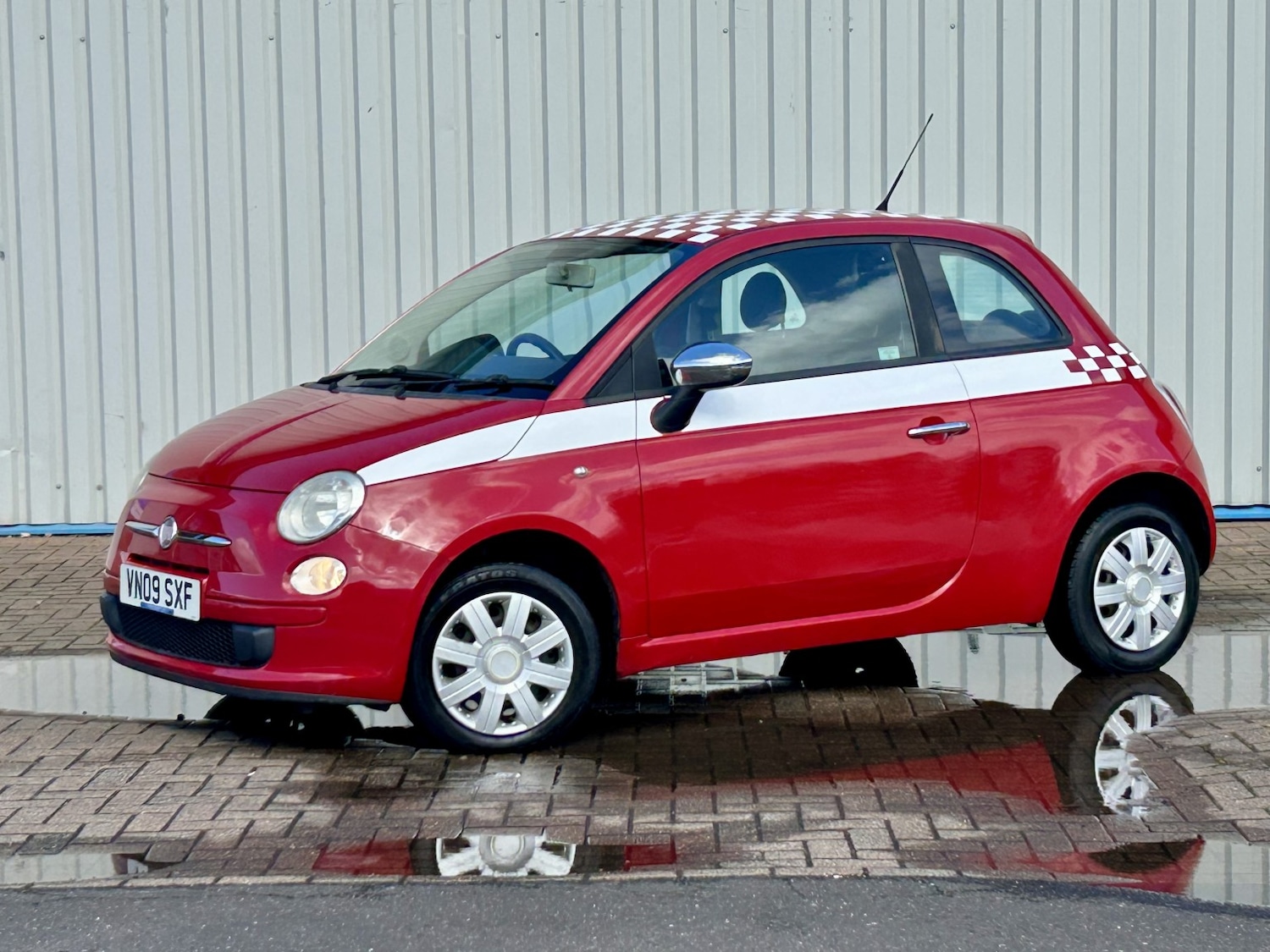 Used Fiat 500 2009 for sale - 78053331: Photo 6