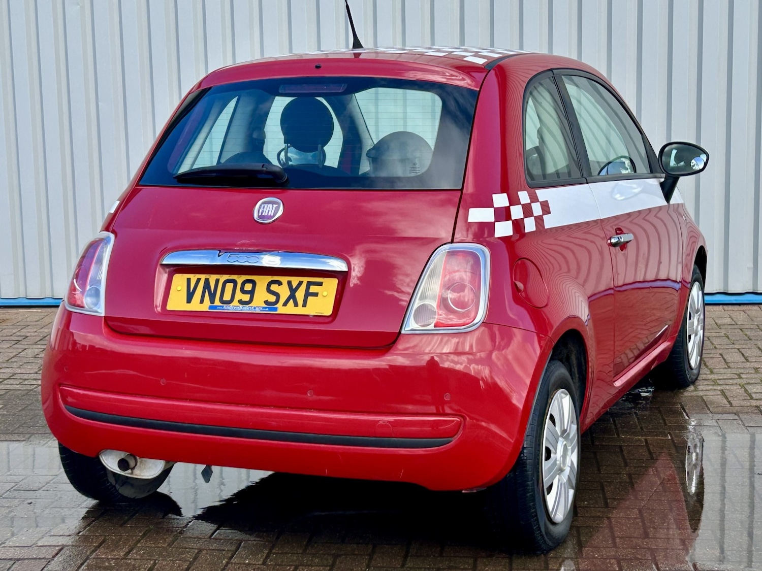Used Fiat 500 2009 for sale - 78053331: Photo 8
