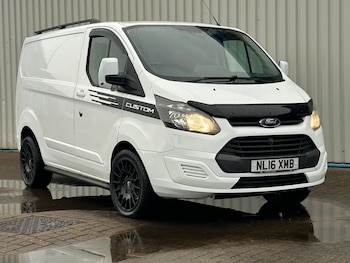 Used Ford Transit Custom 2016 for sale - 77240315: Photo