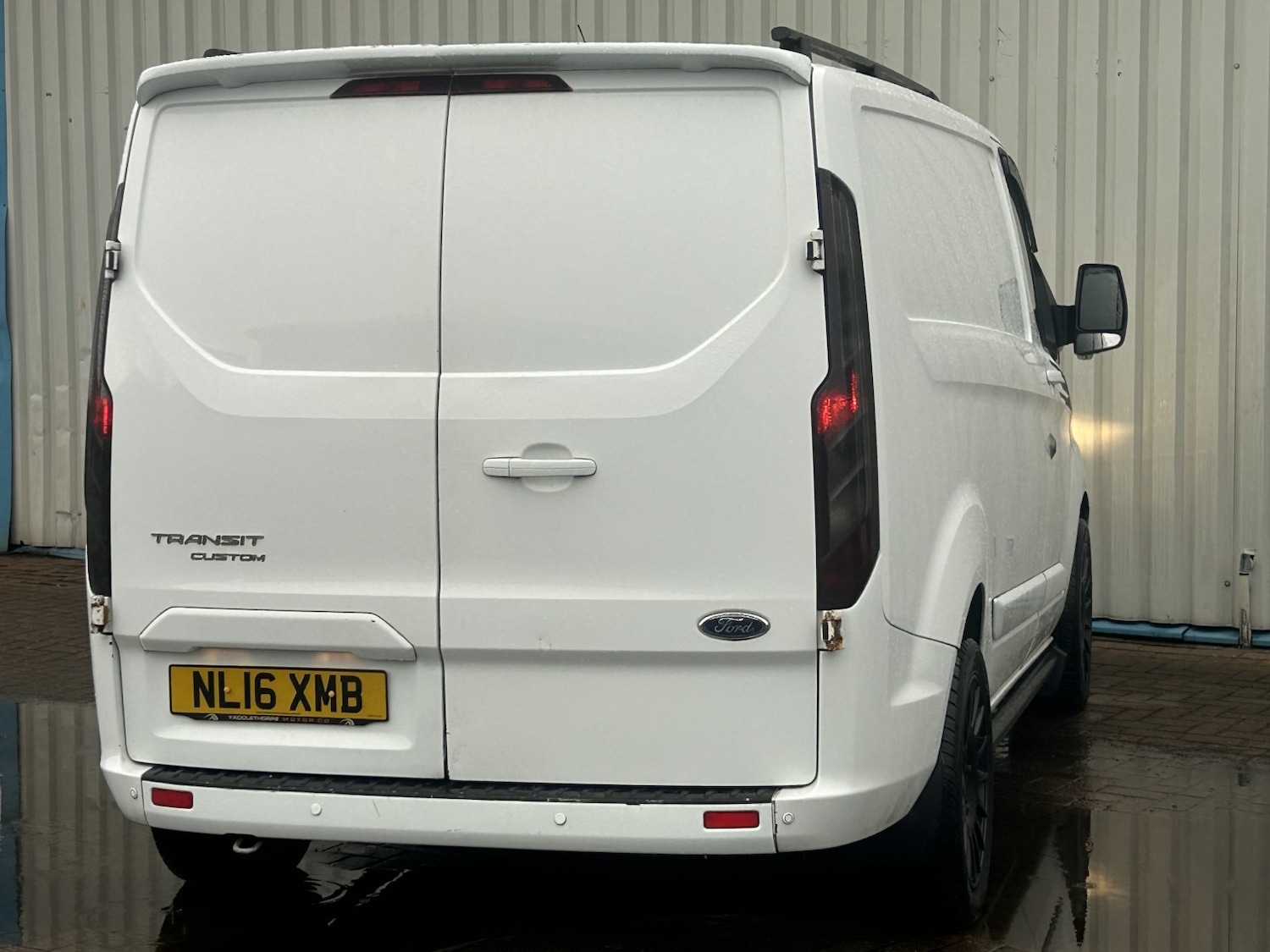 Used Ford Transit Custom 2016 for sale - 77240315: Photo 9