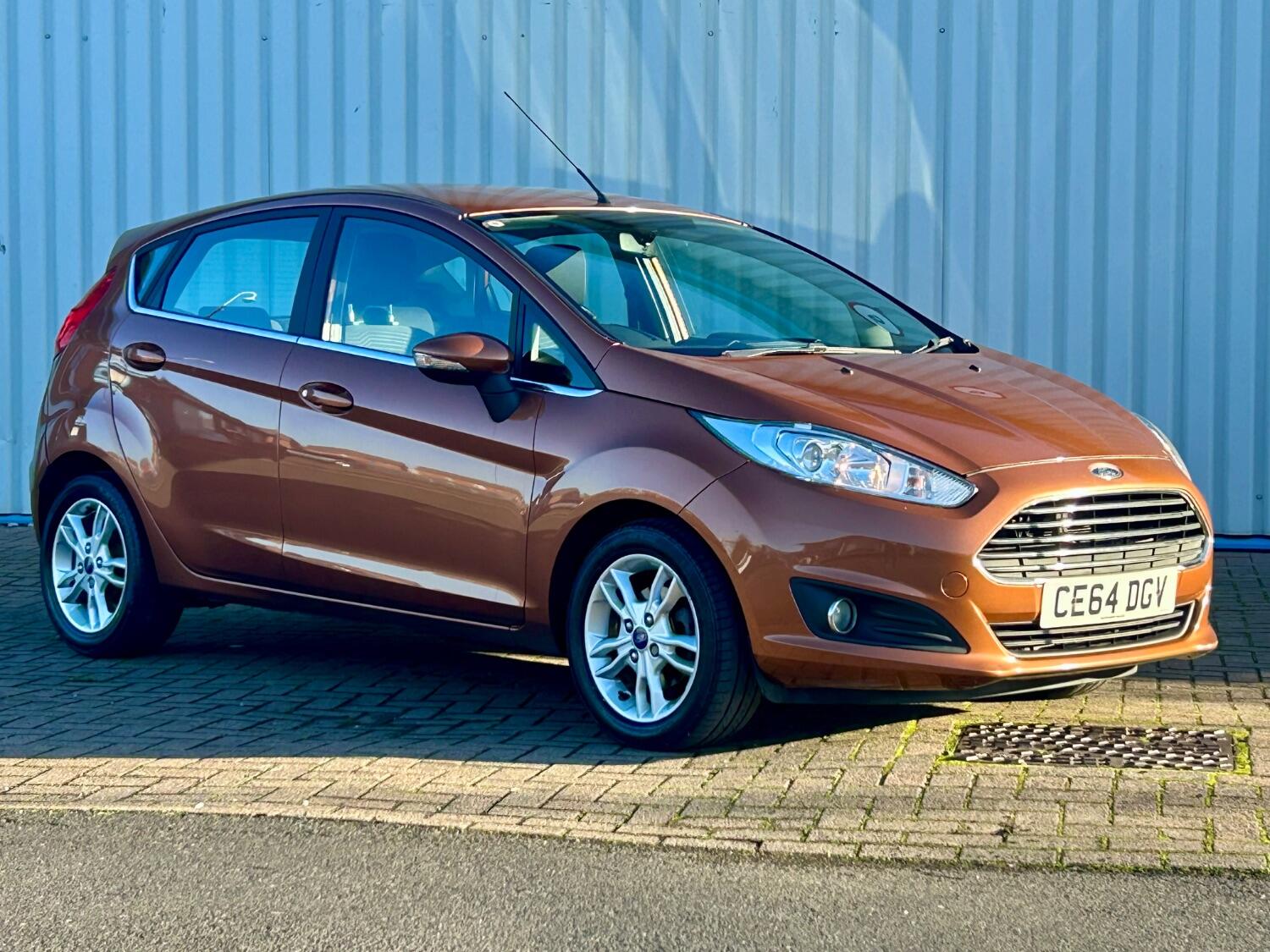 Used Ford Fiesta 2014 for sale - 76358139: Photo 1