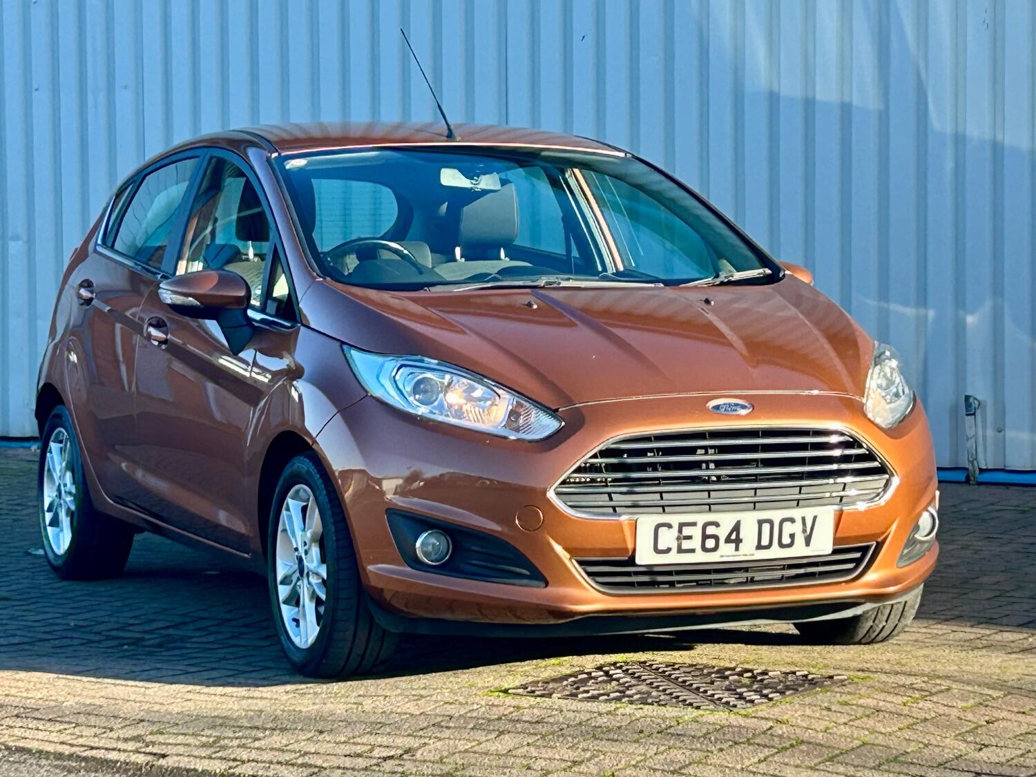 Used Ford Fiesta 2014 for sale - 76358139: Photo 2