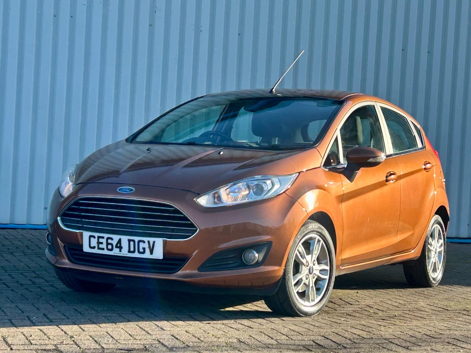 Used Ford Fiesta 2014 for sale - 76358139: Photo 3