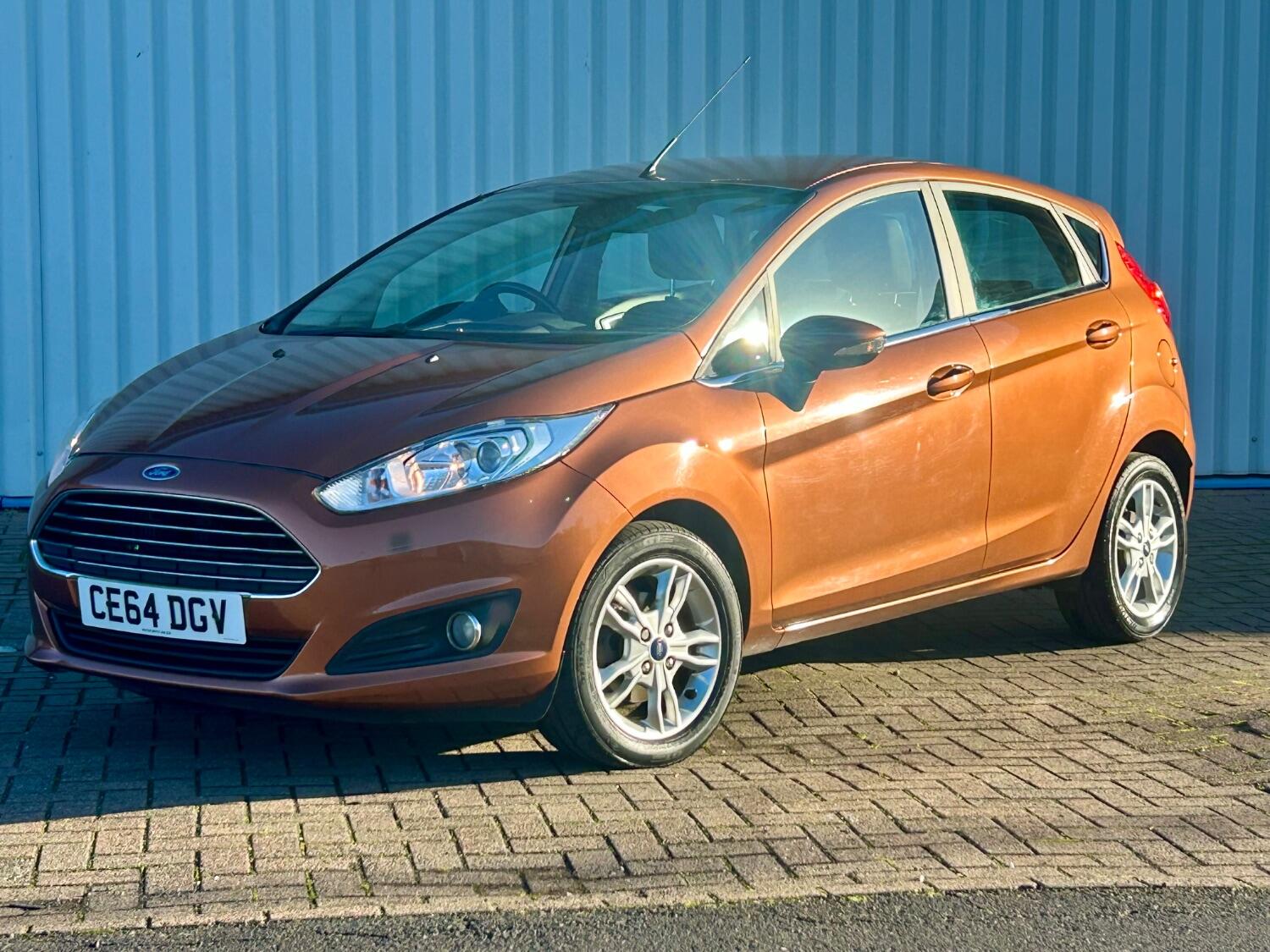 Used Ford Fiesta 2014 for sale - 76358139: Photo 4