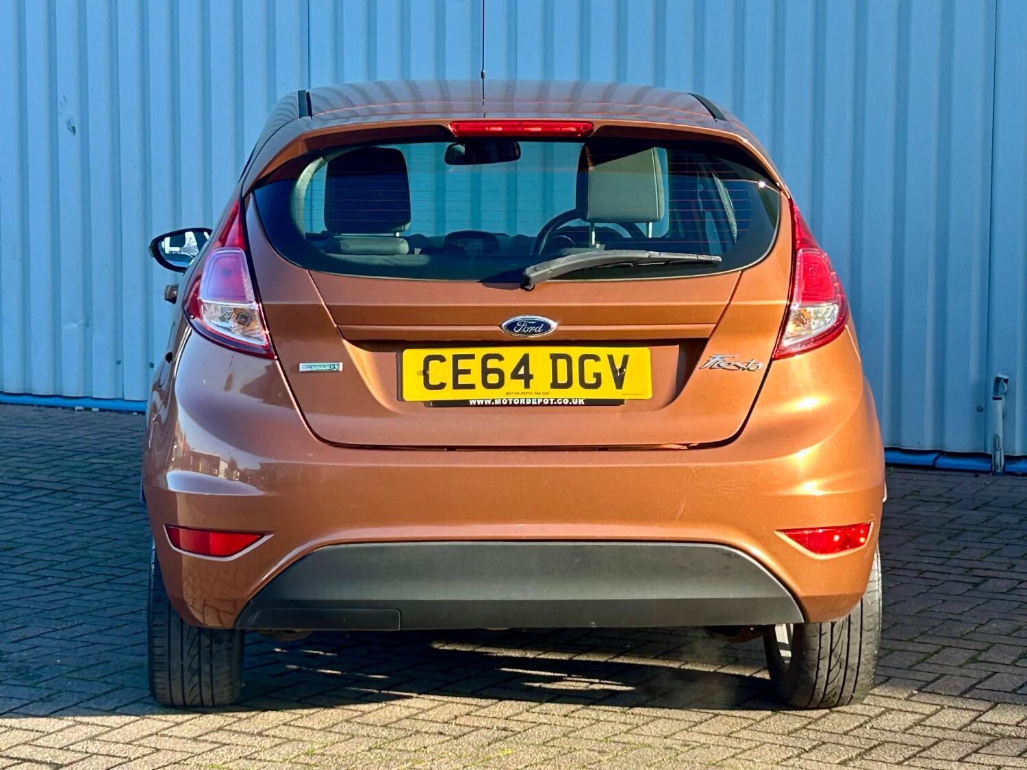 Used Ford Fiesta 2014 for sale - 76358139: Photo 8