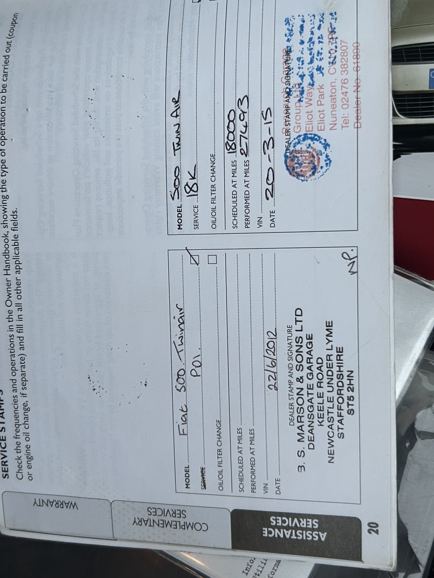 Used Fiat 500 2012 for sale - 77417204: Photo 31