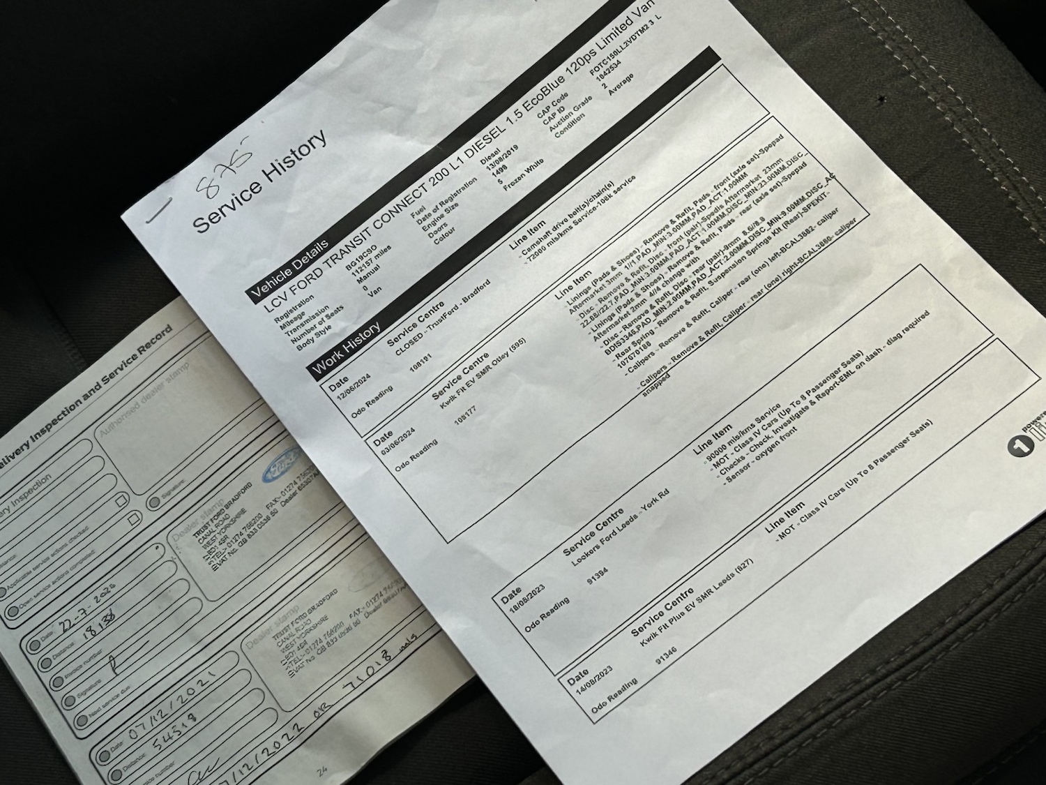 Used Ford Transit Connect 2019 for sale - 76896912: Photo 28