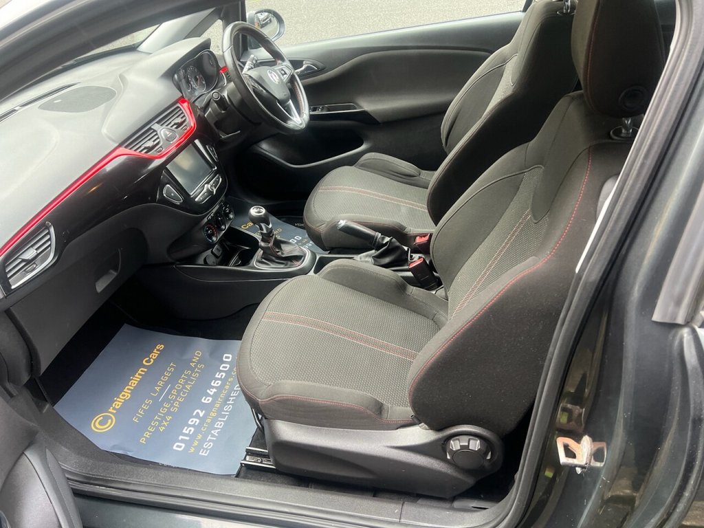 Used Vauxhall Corsa 2017 for sale - 77009547: Photo 13