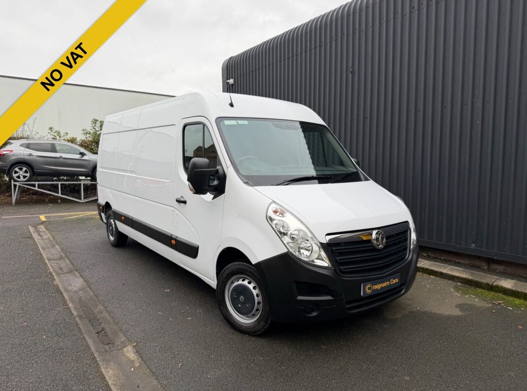 Used Vauxhall Movano 2019 for sale - 76333506: Photo 1