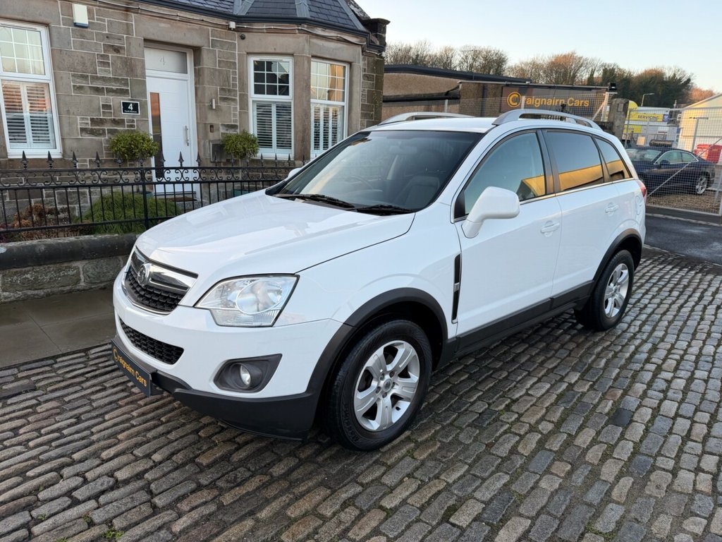 Used Vauxhall Antara 2014 for sale - 77534200: Photo 4
