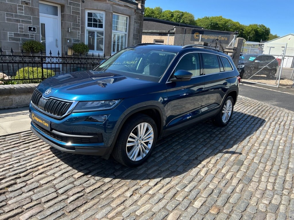 Used Skoda Kodiaq 2018 for sale - 77037640: Photo 3