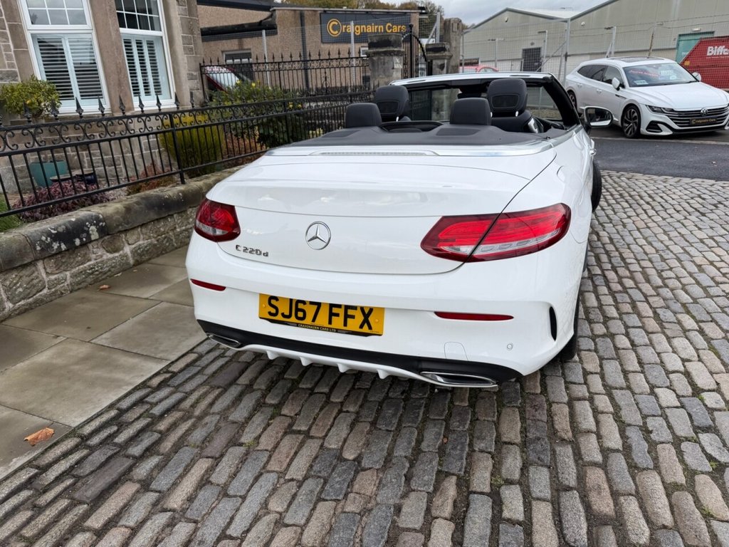 Used Mercedes-Benz C Class 2017 for sale - 77037653: Photo 13