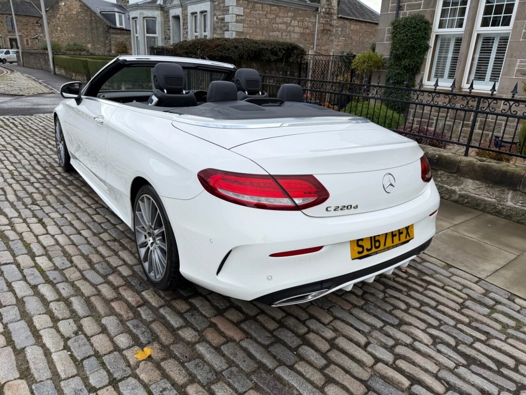 Used Mercedes-Benz C Class 2017 for sale - 77037653: Photo 18