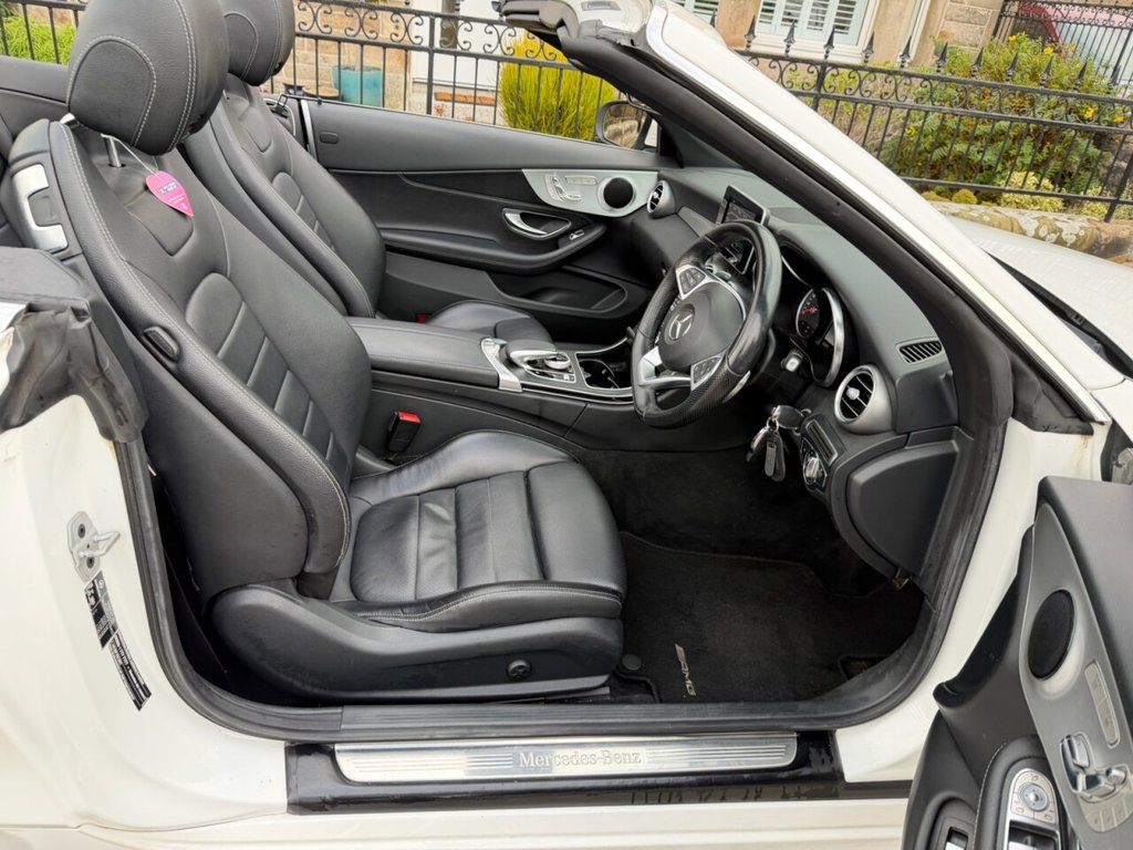 Used Mercedes-Benz C Class 2017 for sale - 77037653: Photo 2