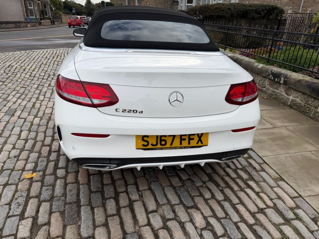 Used Mercedes-Benz C Class 2017 for sale - 77037653: Photo 21