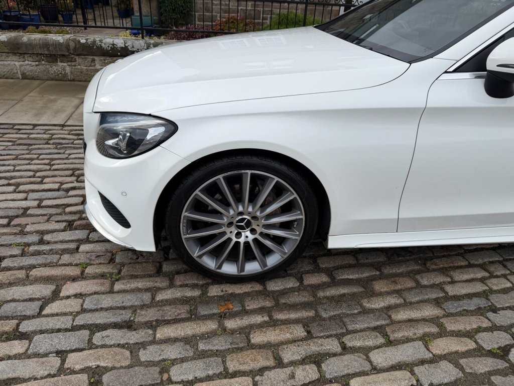 Used Mercedes-Benz C Class 2017 for sale - 77037653: Photo 24