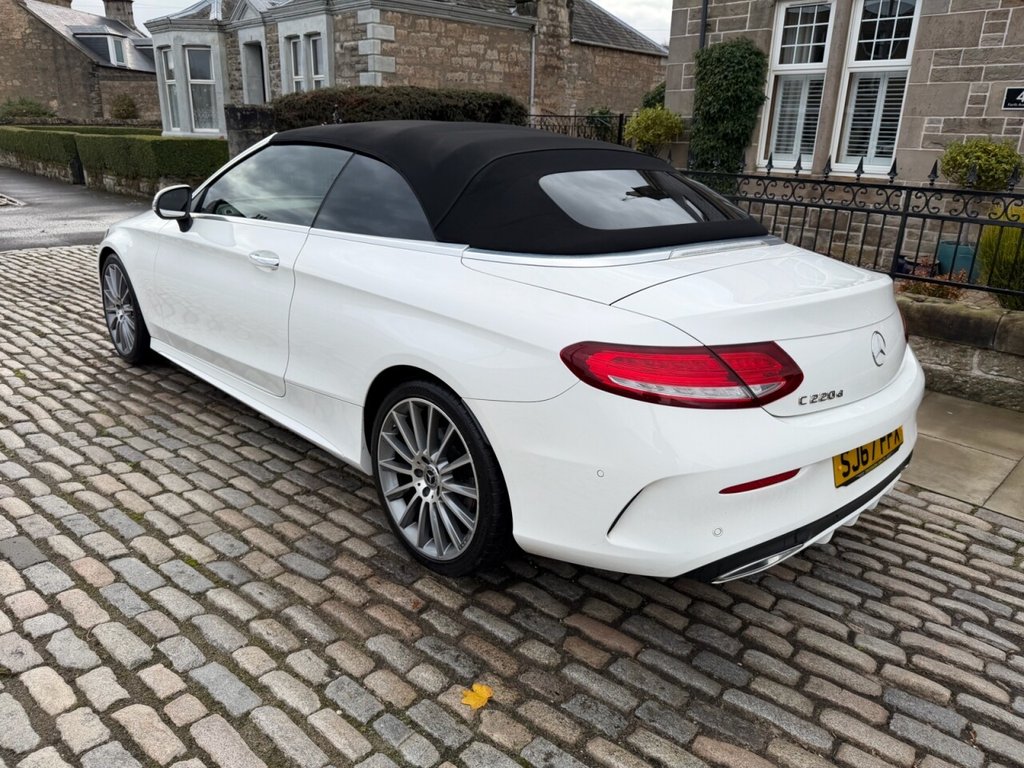 Used Mercedes-Benz C Class 2017 for sale - 77037653: Photo 25