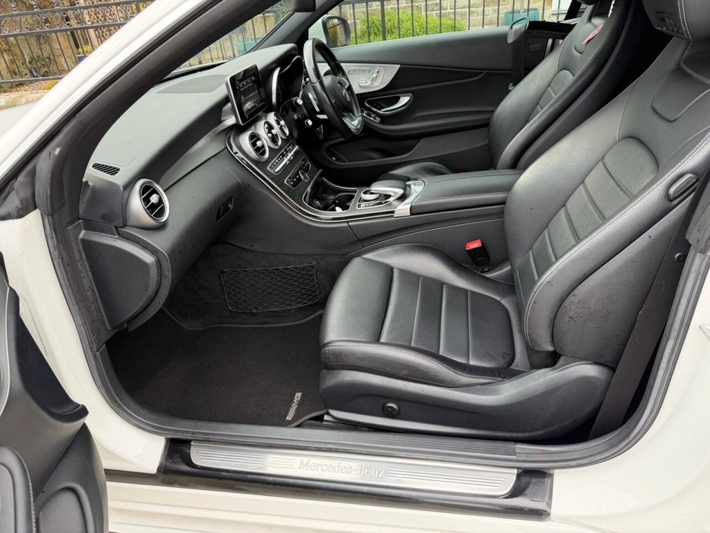 Used Mercedes-Benz C Class 2017 for sale - 77037653: Photo 40