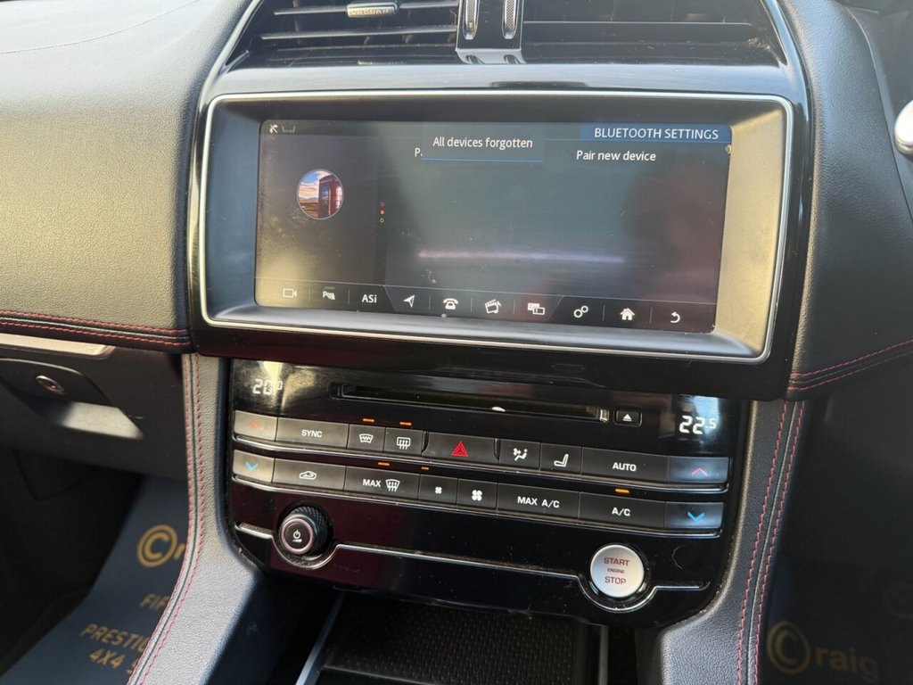 Used Jaguar F-Pace 2017 for sale - 77037755: Photo 27