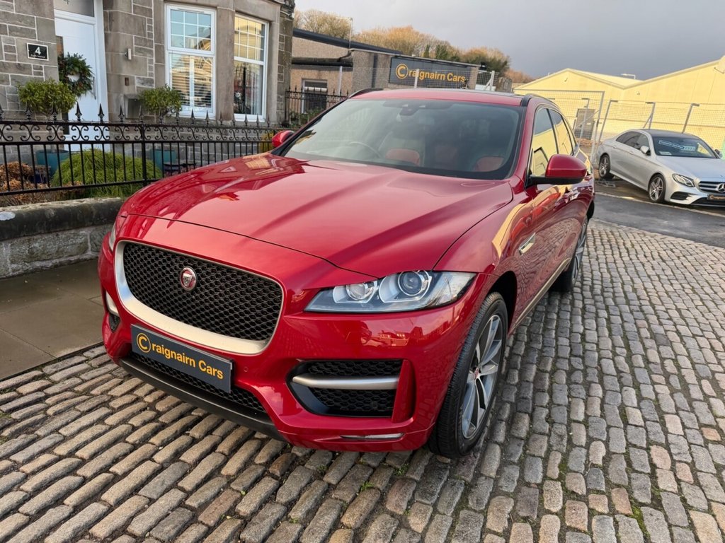 Used Jaguar F-Pace 2017 for sale - 77037755: Photo 3