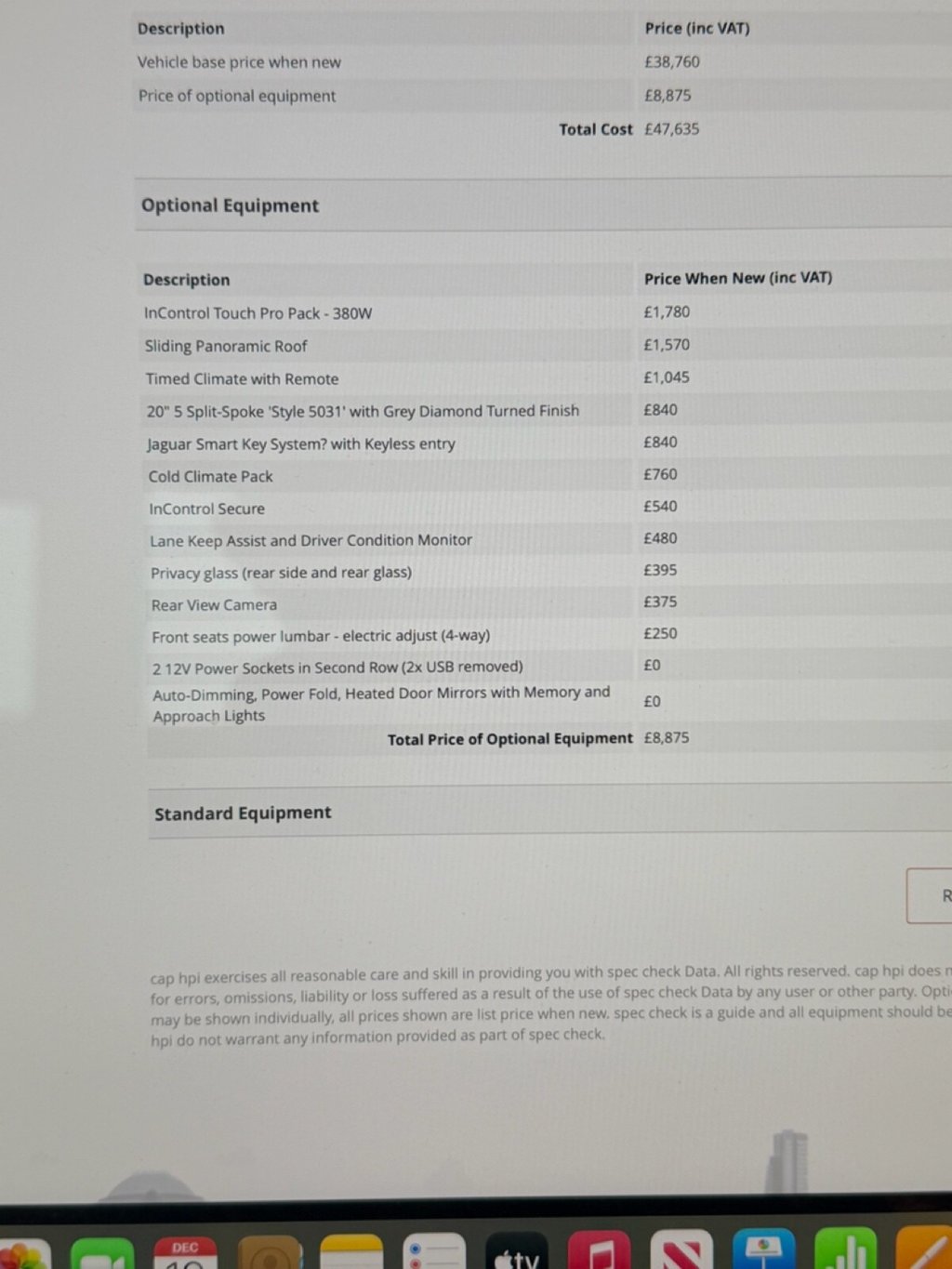 Used Jaguar F-Pace 2017 for sale - 77037755: Photo 43