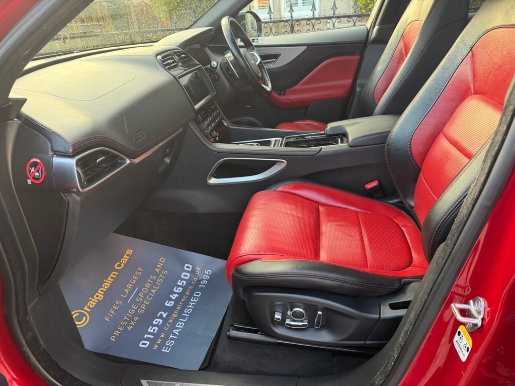 Used Jaguar F-Pace 2017 for sale - 77037755: Photo 46