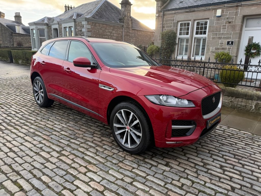 Used Jaguar F-Pace 2017 for sale - 77037755: Photo 7