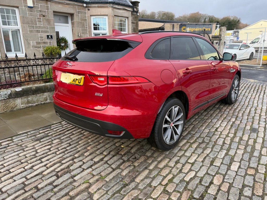 Used Jaguar F-Pace 2017 for sale - 77037755: Photo 8