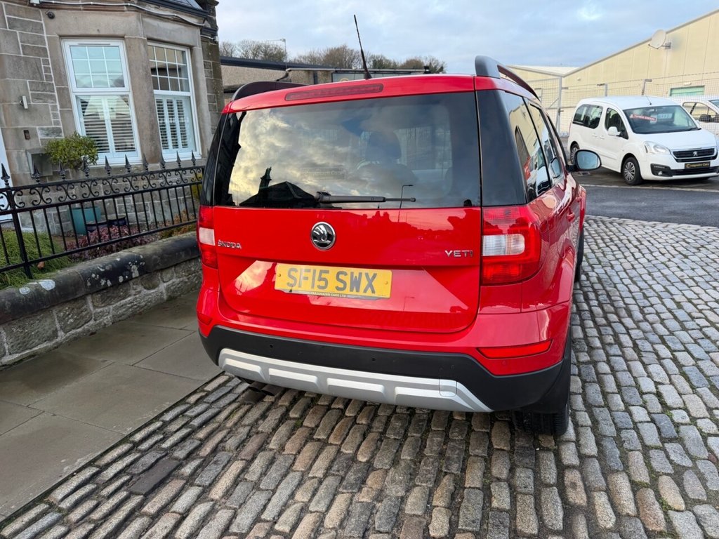 Used Skoda Yeti 2015 for sale - 77236424: Photo 12