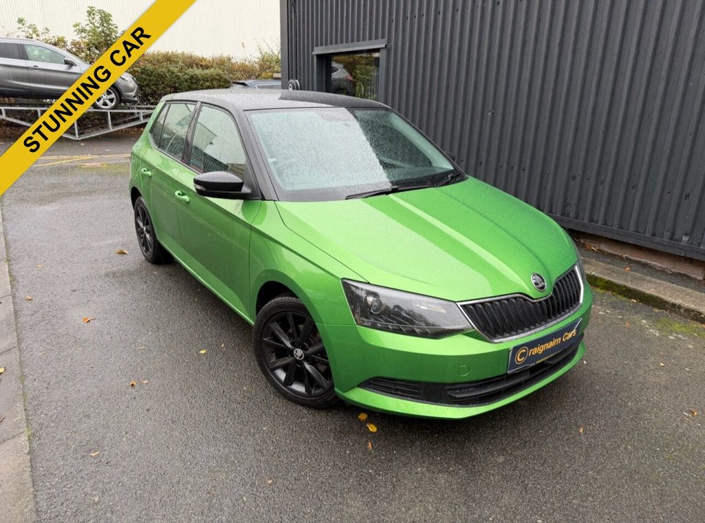 Used Skoda Fabia 2017 for sale - 76406605: Photo 1