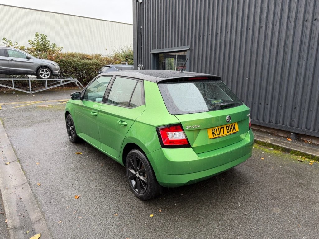 Used Skoda Fabia 2017 for sale - 76406605: Photo 12