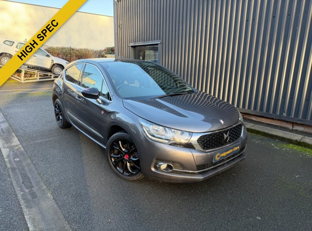 Used DS Automobiles DS 4 2017 for sale - 77009555: Photo 1