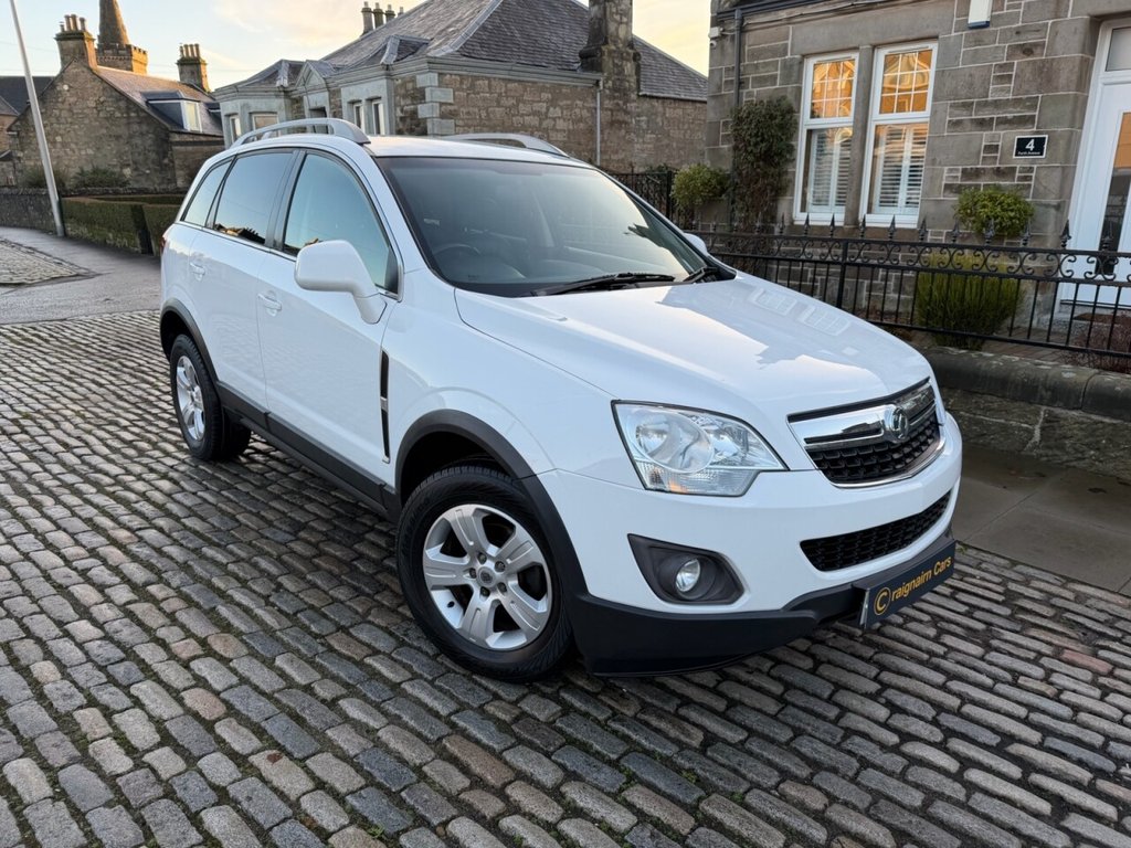 Used Vauxhall Antara 2014 for sale - 77571691: Photo 1