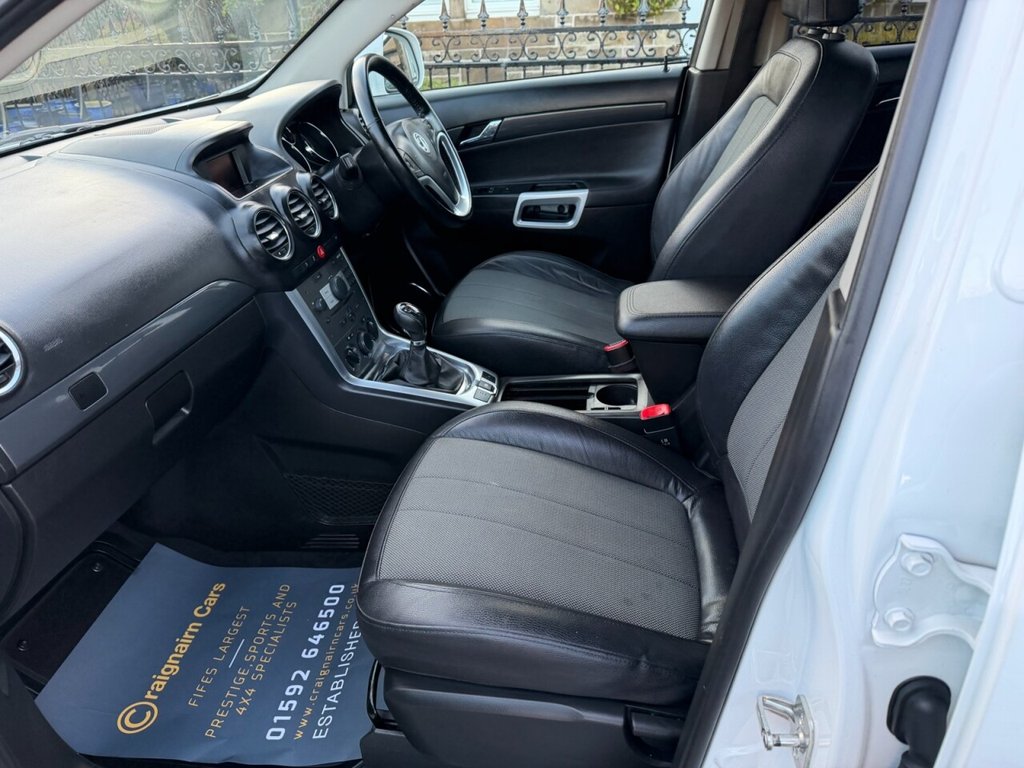 Used Vauxhall Antara 2014 for sale - 77571691: Photo 22
