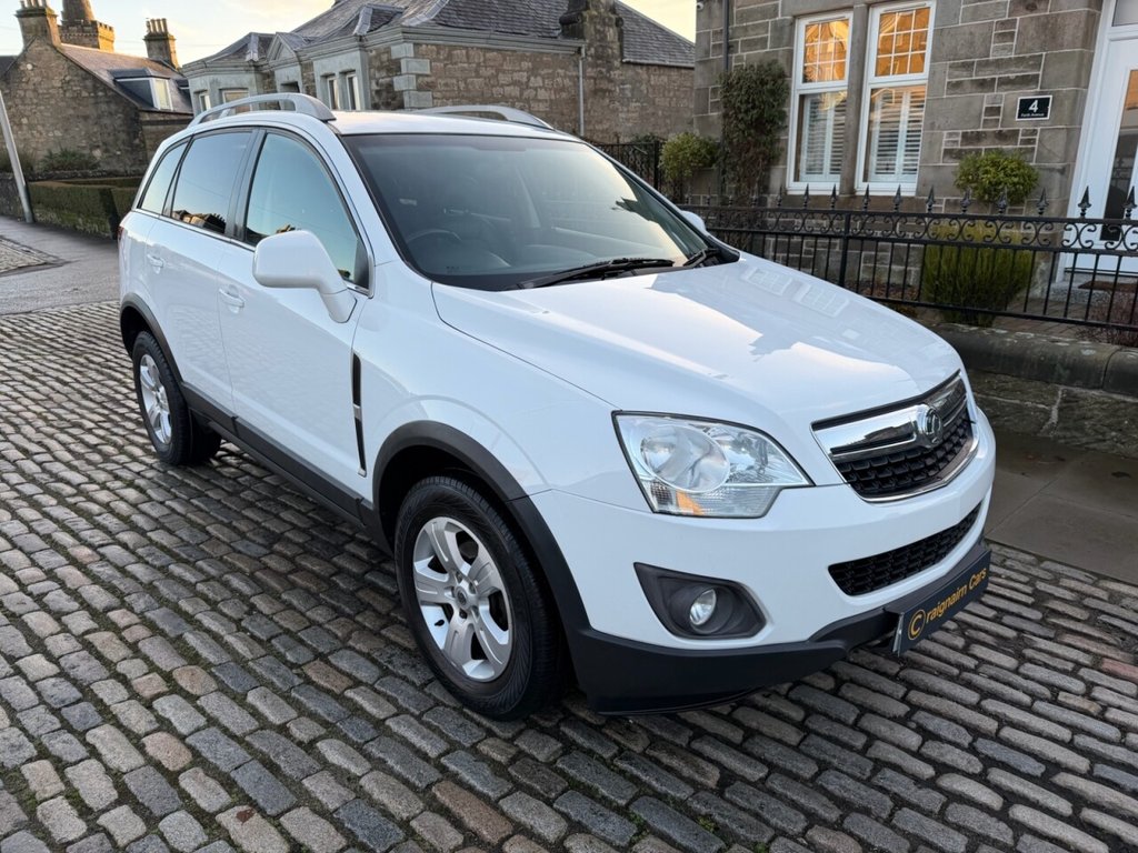 Used Vauxhall Antara 2014 for sale - 77571691: Photo 8