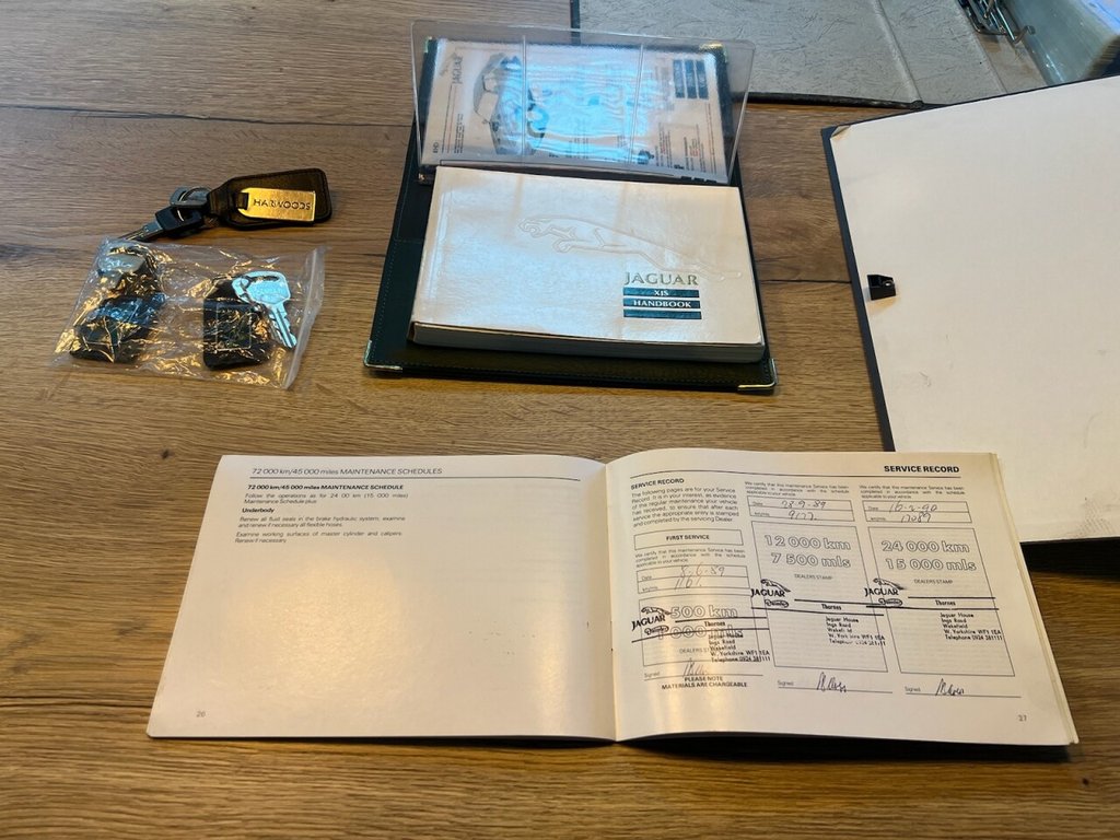 Used Jaguar XJS 1989 for sale - 77037819: Photo 35