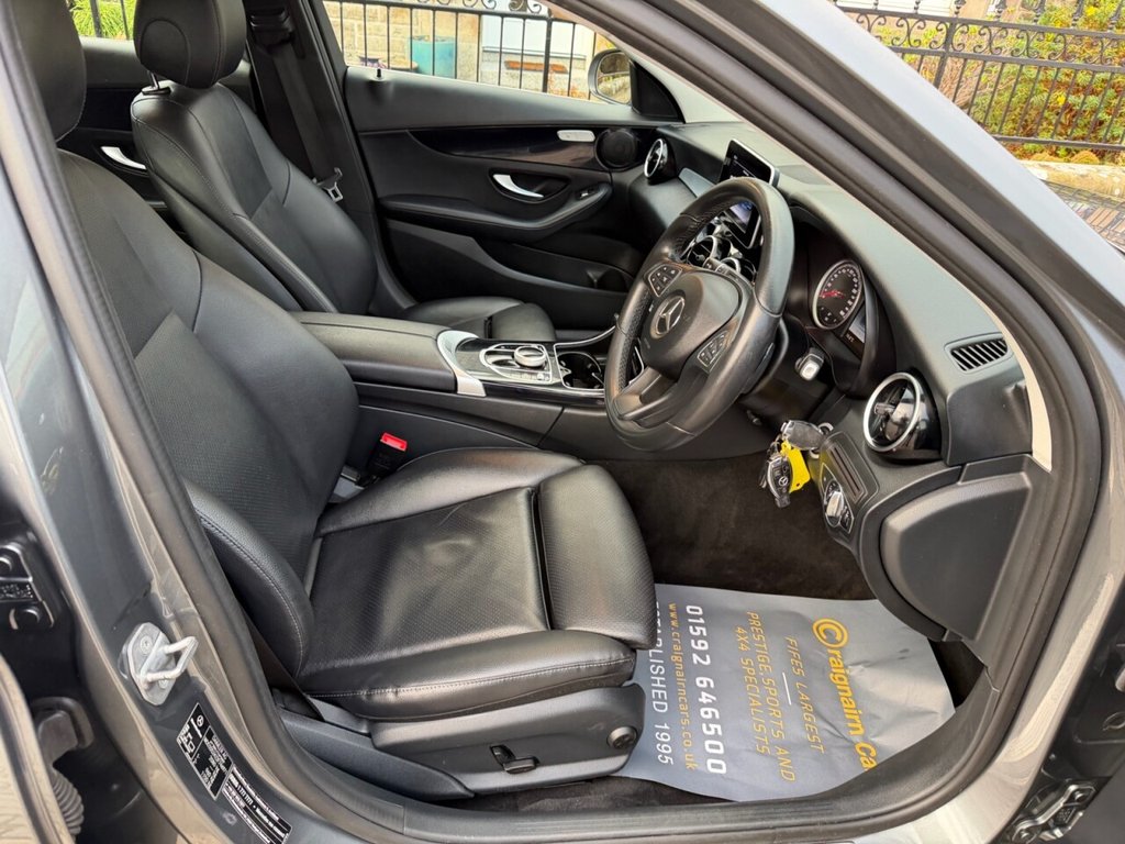 Used Mercedes-Benz C Class 2018 for sale - 77037974: Photo 2