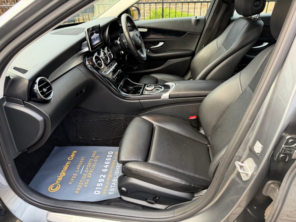 Used Mercedes-Benz C Class 2018 for sale - 77037974: Photo 20