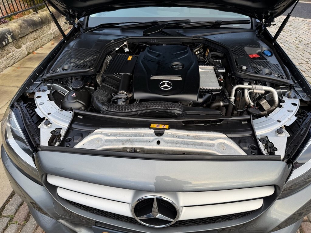 Used Mercedes-Benz C Class 2018 for sale - 77037974: Photo 34