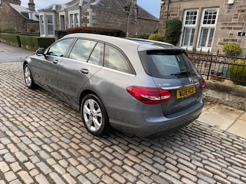 Used Mercedes-Benz C Class 2018 for sale - 77037974: Photo