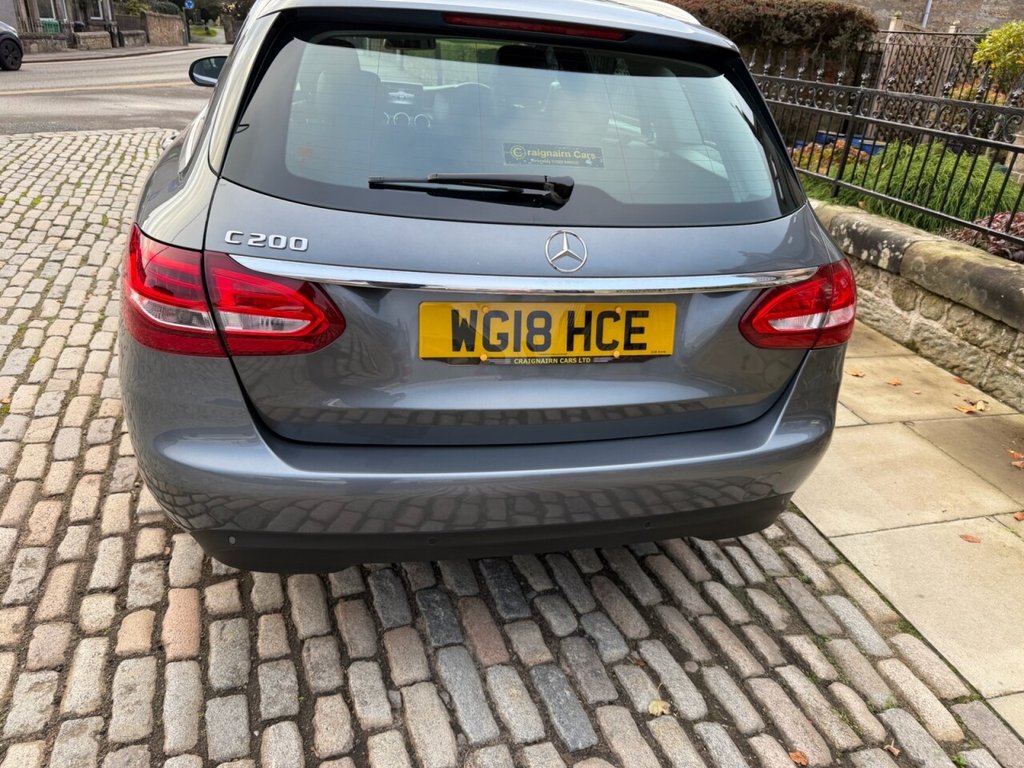 Used Mercedes-Benz C Class 2018 for sale - 77037974: Photo 8