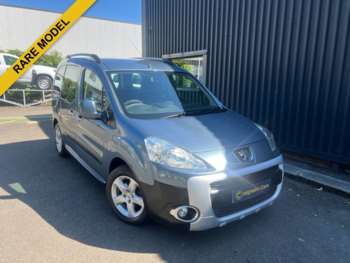 2011 (1F) - 1.6 HDi 8v Tepee Outdoor MPV 5dr Diesel Manual (139 g/km, 92 bhp)