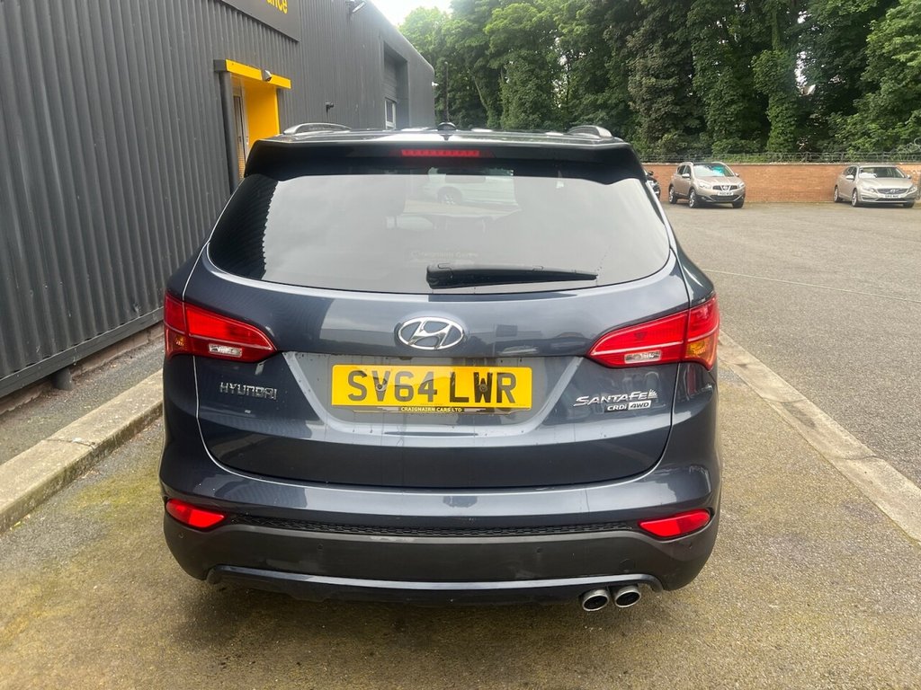 Used Hyundai Santa Fe 2014 for sale - 77009542: Photo 16