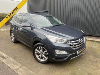 Used Hyundai Santa Fe 2014 for sale - 77009542: Photo